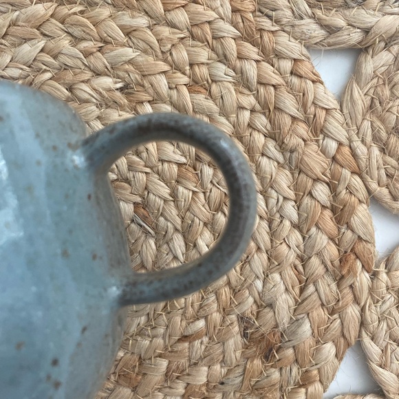 Garnet Hill Coffee Tea Mug Made of Stoneware Pottery Holds 16+ Ounces (Two Mugs) - Picture 10 of 10